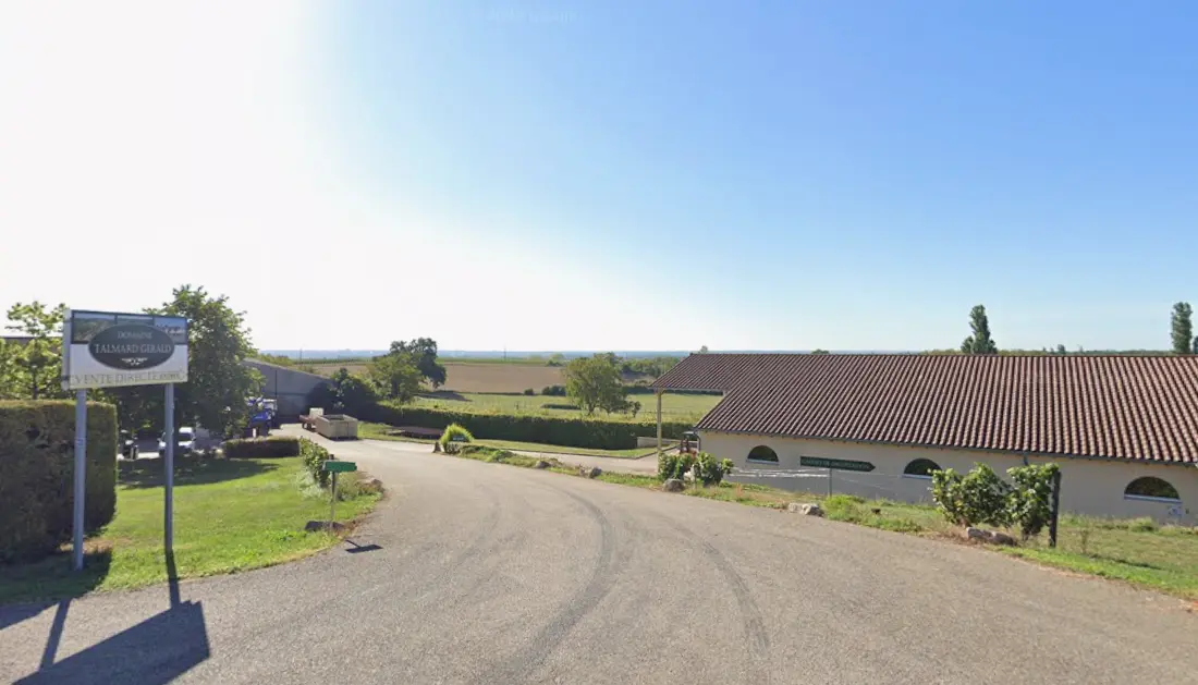 Domaine Gérald Talmard à Uchizy